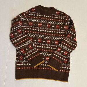 Little Green Radicals Fox Sweater